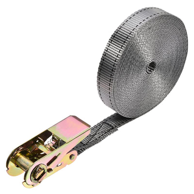 Harfington Ratchet Tie Down Lashing Strap for Moving Cargo, Pack of 1