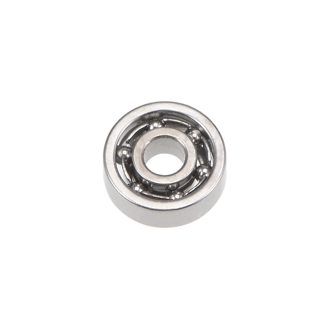 Harfington Miniature Deep Groove Ball Bearings Open Type Chrome Steel