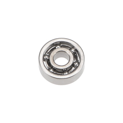 Harfington Miniature Deep Groove Ball Bearings Open Type Chrome Steel