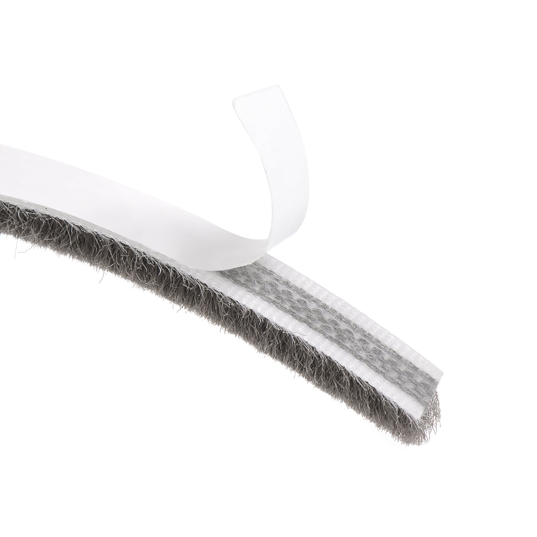 Harfington Bürste zum Abisolieren von Dichtungen, selbstklebende Filz-Türdichtungsstreifen-Stapel-Dichtungsstreifen-Türfegerbürste