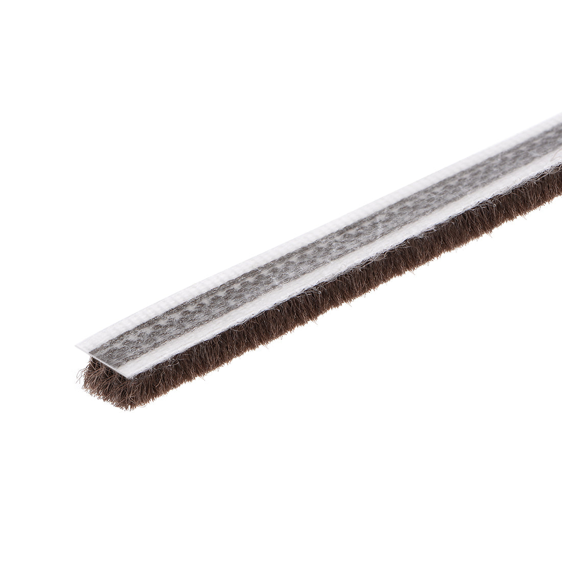 Harfington Bürste zum Abisolieren von Dichtungen, selbstklebende Filz-Türdichtungsstreifen-Stapel-Dichtungsstreifen-Türfegerbürste