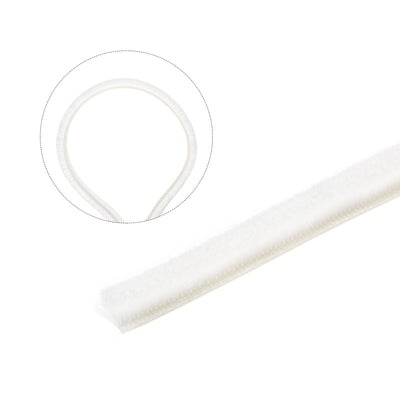 Harfington Bürste zum Abisolieren von Dichtungen, selbstklebende Filz-Türdichtungsstreifen-Stapel-Dichtungsstreifen-Türfegerbürste