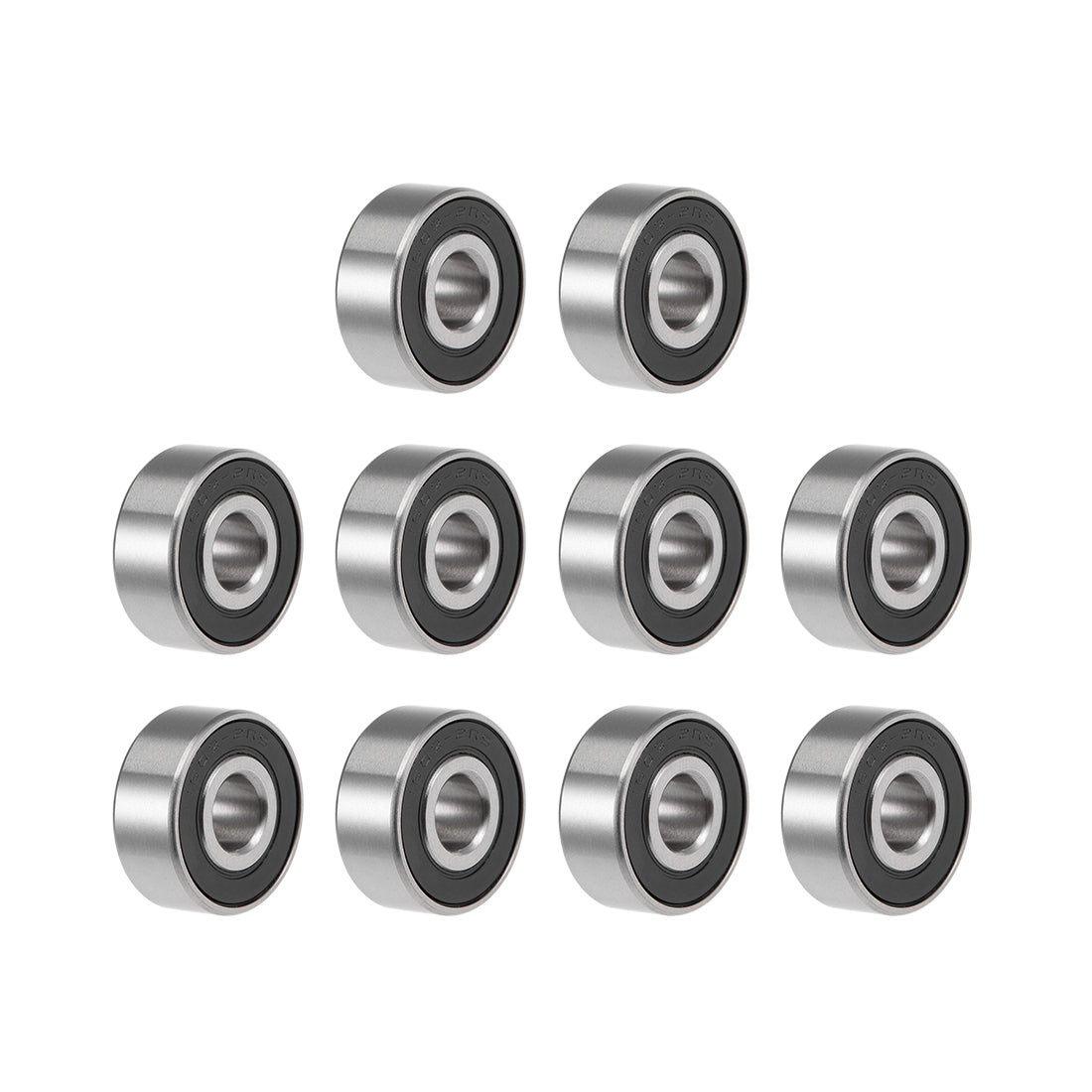 uxcell Uxcell Deep Groove Ball Bearings Inches Double Sealed Chrome Steel ABEC1 Z2