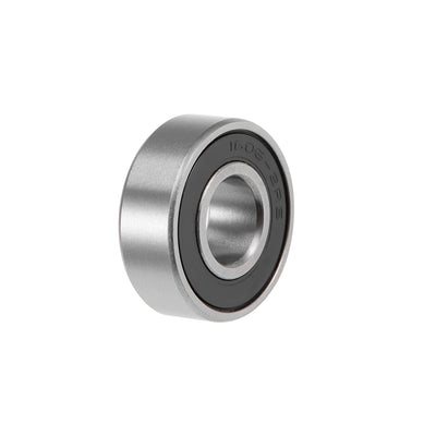 Harfington Uxcell Deep Groove Ball Bearings Inch Double Sealed Chrome Steel ABEC1 Z2