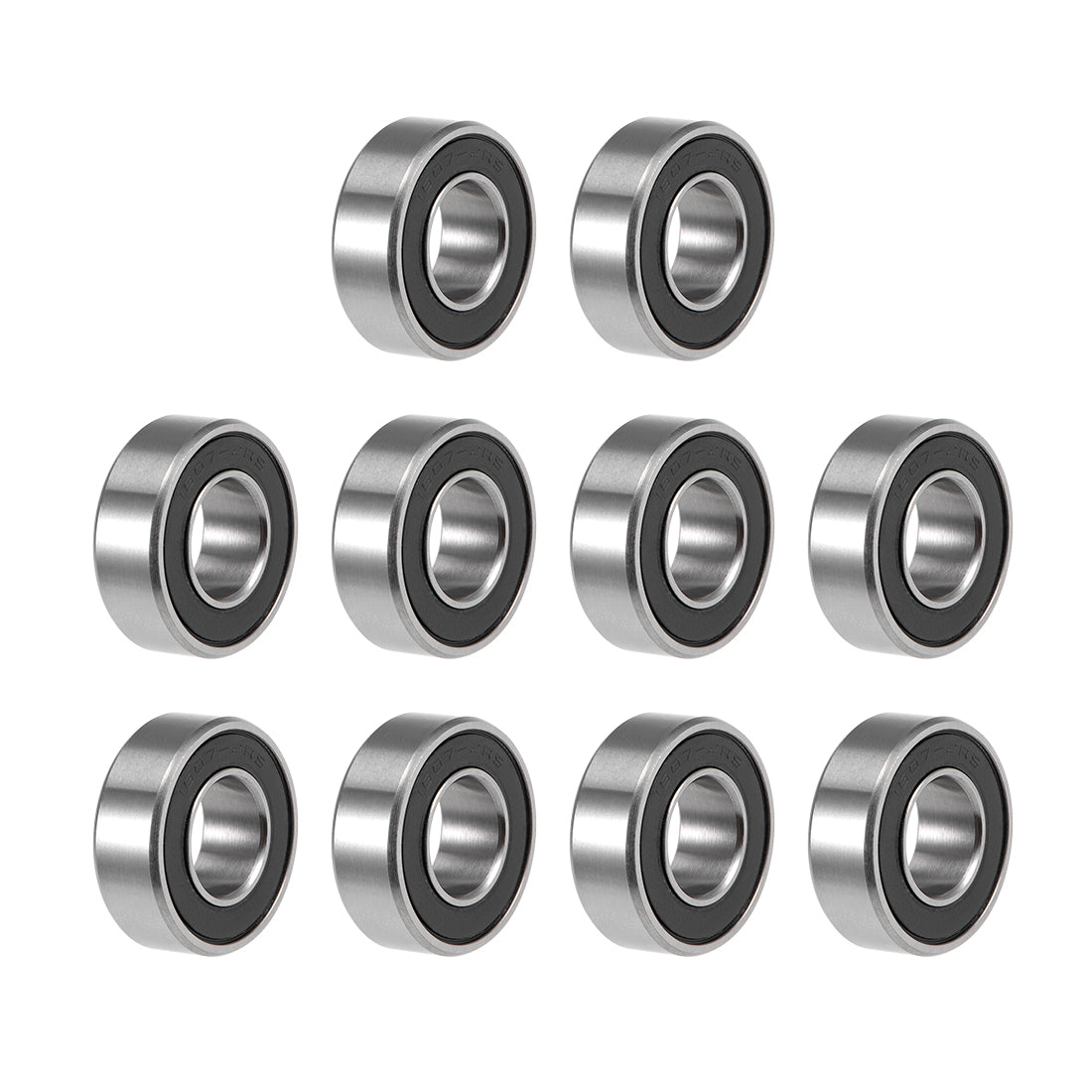 uxcell Uxcell Deep Groove Ball Bearings Inches Double Sealed Chrome Steel ABEC1 Z2