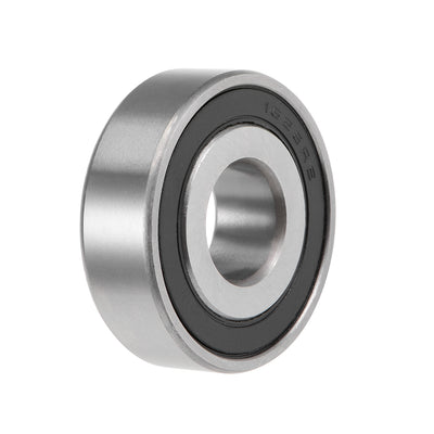 Harfington Uxcell Deep Groove Ball Bearings Inch Double Sealed Chrome Steel ABEC1 Z2