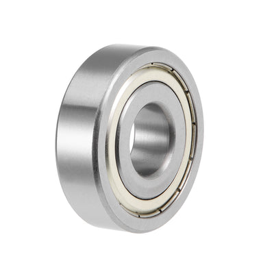 Harfington Uxcell Deep Groove Ball Bearings Inch Double Shielded Chrome Steel P0 Z2