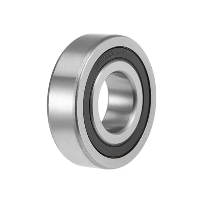Harfington Uxcell Deep Groove Ball Bearings Inch Double Sealed Chrome Steel ABEC1 Z2
