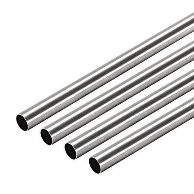 uxcell Uxcell 304 Stainless Steel Round Tubing Straight Pipes Tube