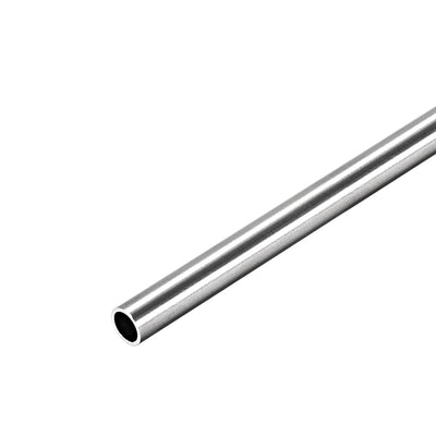 uxcell Uxcell 304 Stainless Steel Round Tubing Seamless Straight Tube