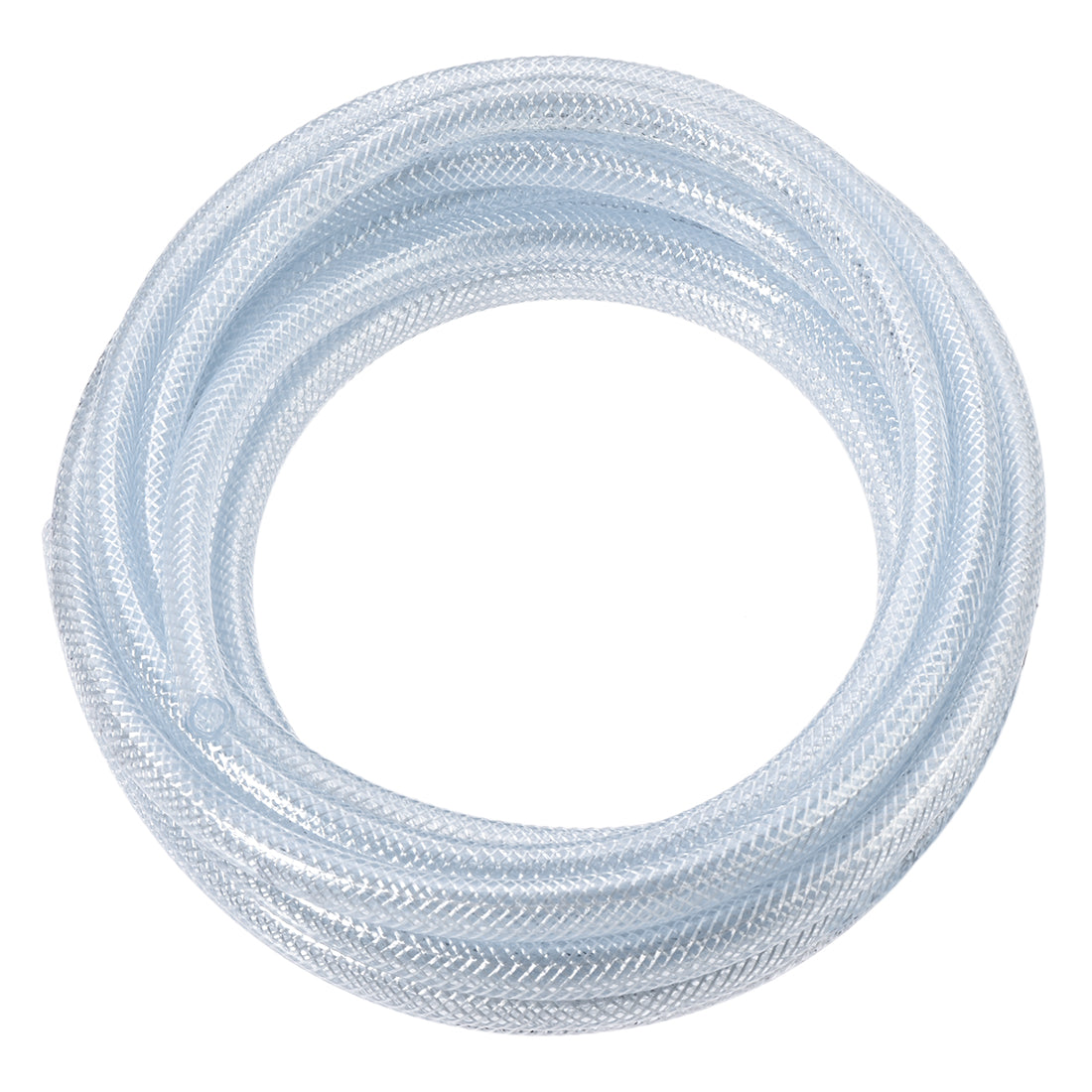 Harfington PVC Tubing Clear Braided Flexible Heavy-Duty Hose Tube