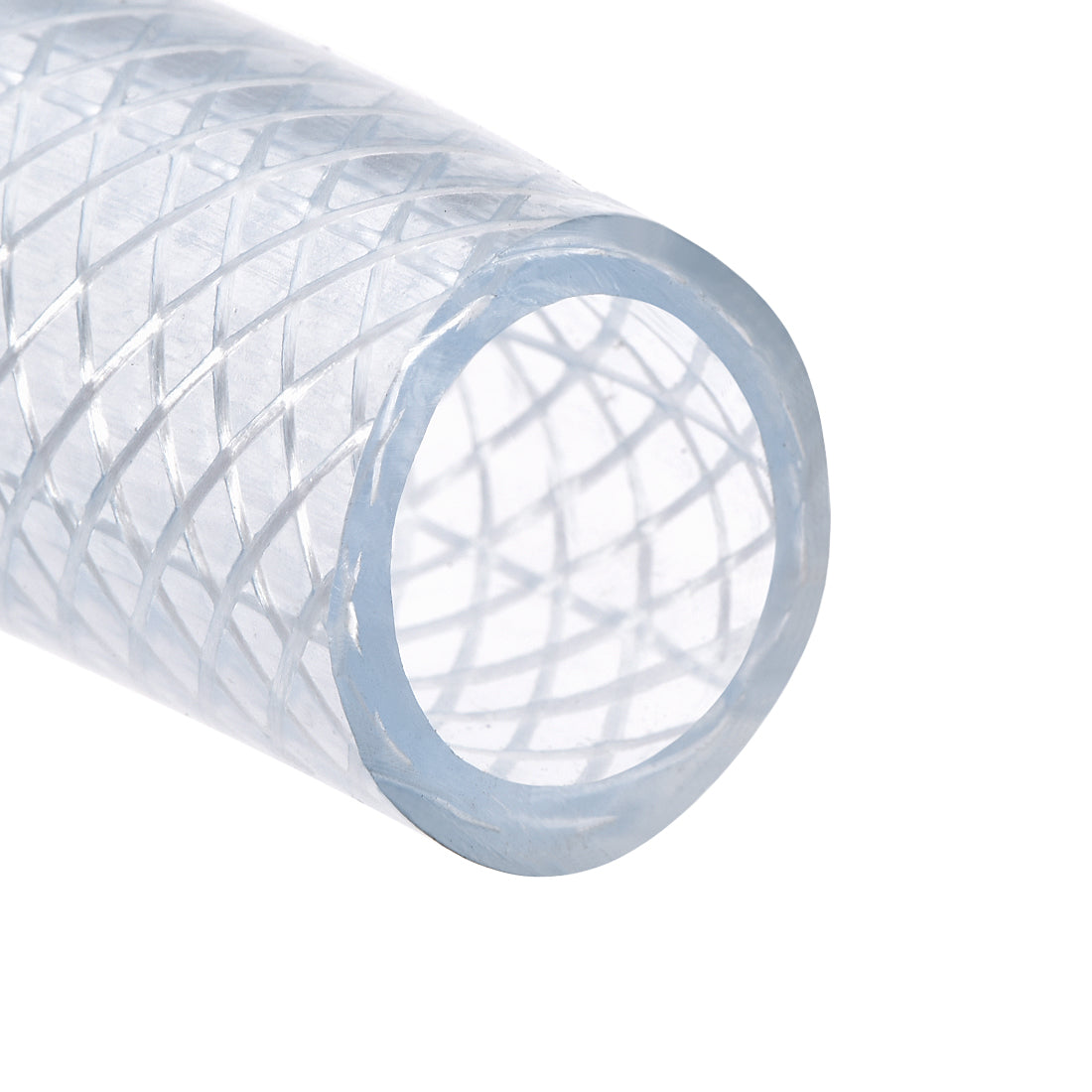 Harfington PVC Tubing Clear Braided Flexible Heavy-Duty Hose Tube