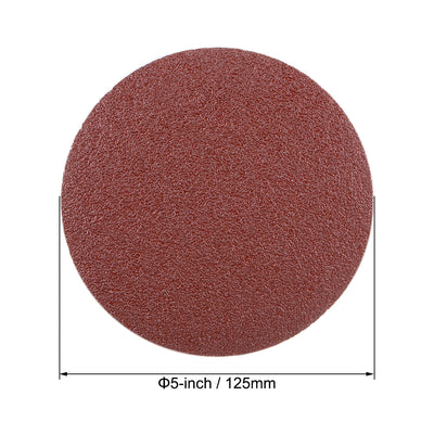 Harfington PSA Sanding Disc Aluminum Oxide Adhesive Back Sandpaper Tool