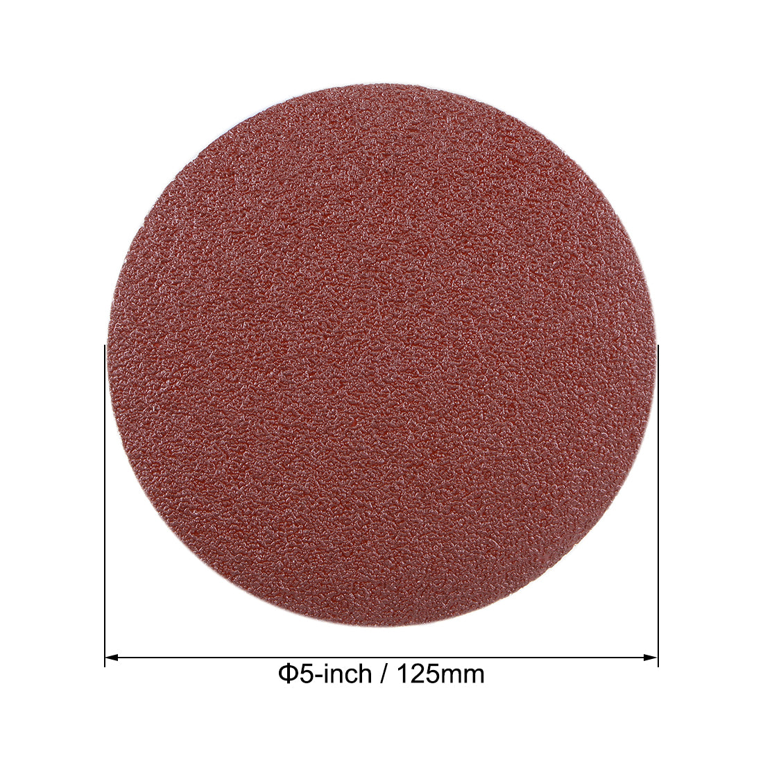 Harfington PSA Sanding Disc Aluminum Oxide Adhesive Back Sandpaper Tool
