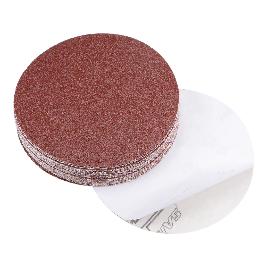 Harfington PSA Sanding Disc Aluminum Oxide Adhesive Back Sandpaper Tool