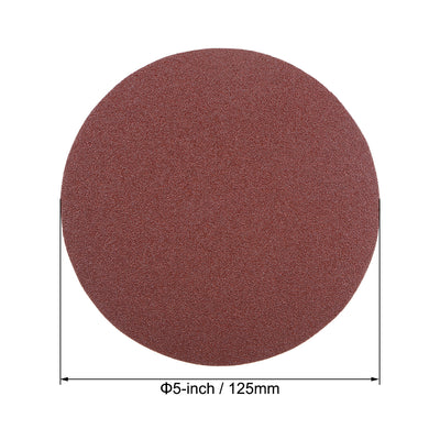 Harfington PSA Sanding Disc Aluminum Oxide Adhesive Back Sandpaper Tool