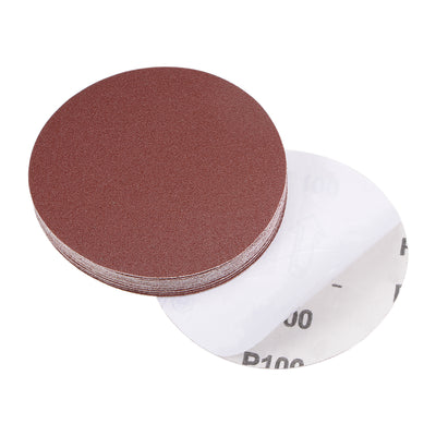 Harfington PSA Sanding Disc Aluminum Oxide Adhesive Back Sandpaper Tool