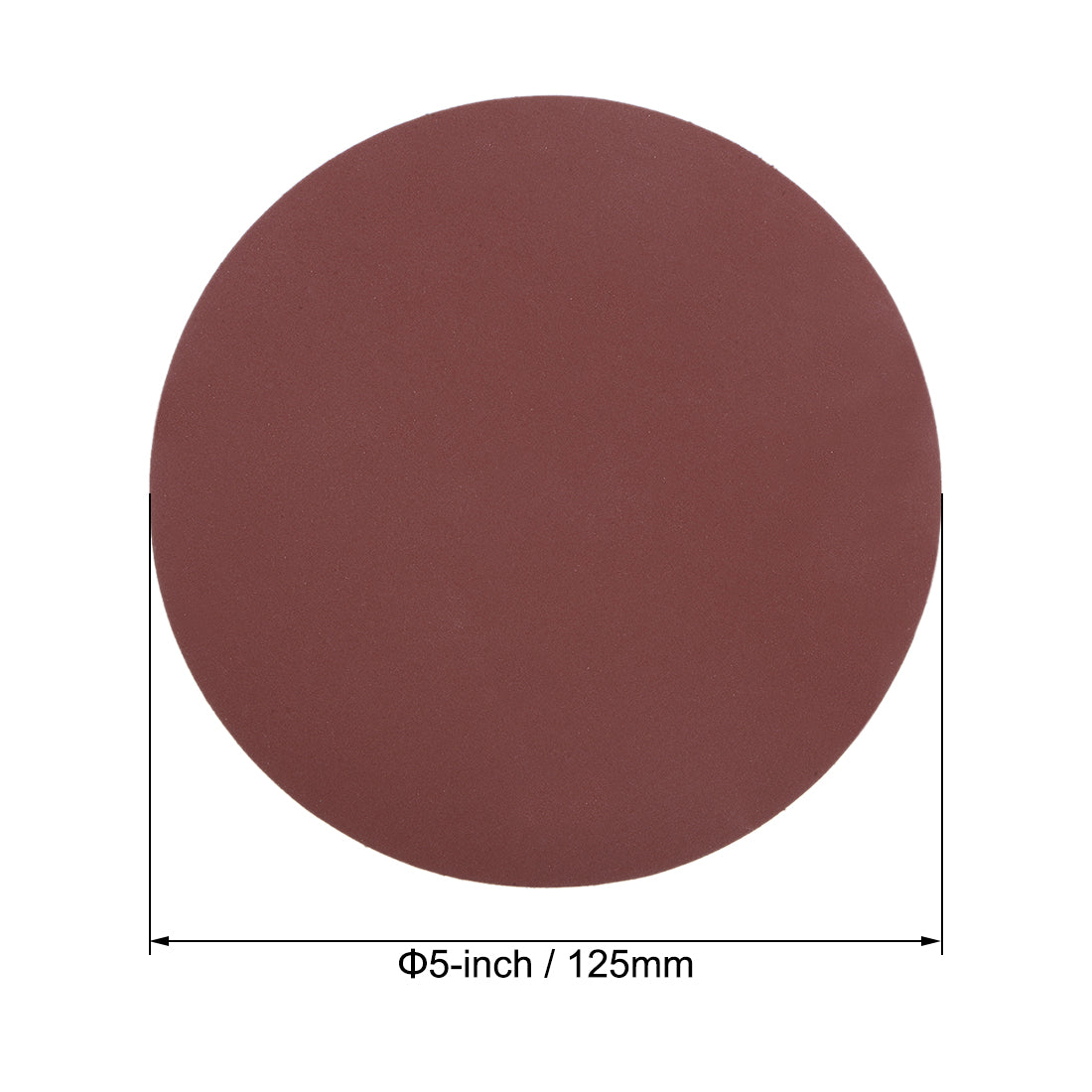 Harfington Sanding Disc Aluminum Oxide Adhesive Back Sandpaper
