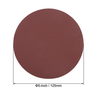 Harfington Sanding Disc Aluminum Oxide Adhesive Back Sandpaper
