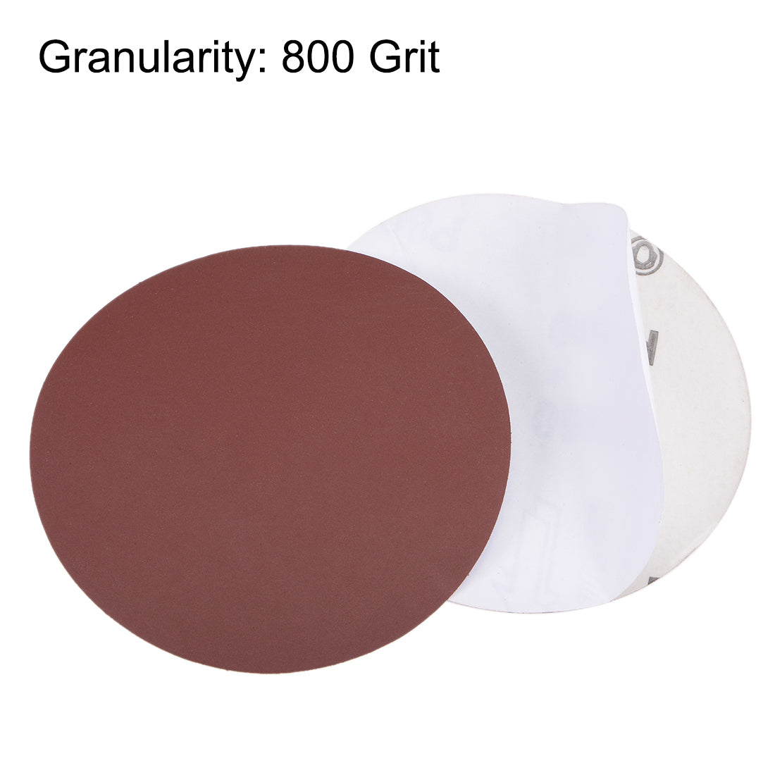 Harfington Sanding Disc Aluminum Oxide Adhesive Back Sandpaper
