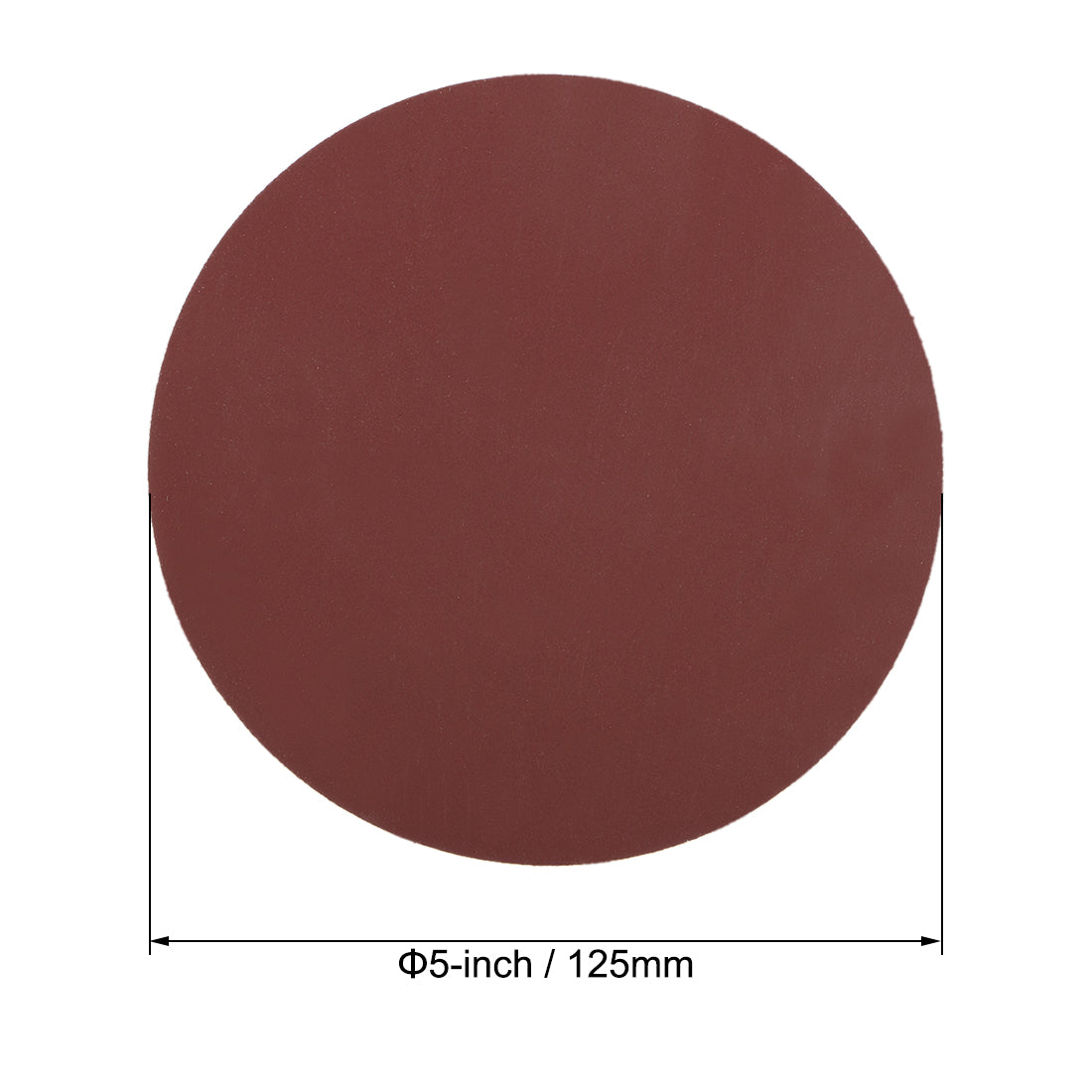 Harfington PSA Sanding Disc Aluminum Oxide Adhesive Back Sandpaper Tool