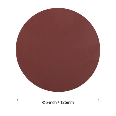 Harfington PSA Sanding Disc Aluminum Oxide Adhesive Back Sandpaper Tool