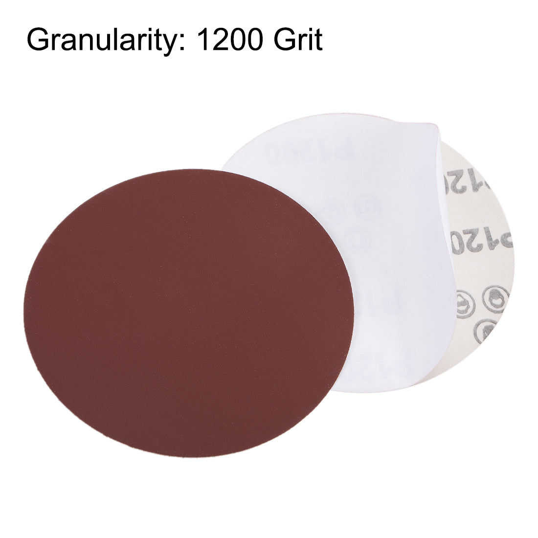 Harfington PSA Sanding Disc Aluminum Oxide Adhesive Back Sandpaper Tool