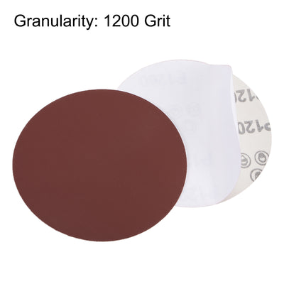 Harfington PSA Sanding Disc Aluminum Oxide Adhesive Back Sandpaper Tool