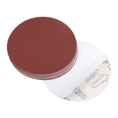 Harfington PSA Sanding Disc Aluminum Oxide Adhesive Back Sandpaper Tool