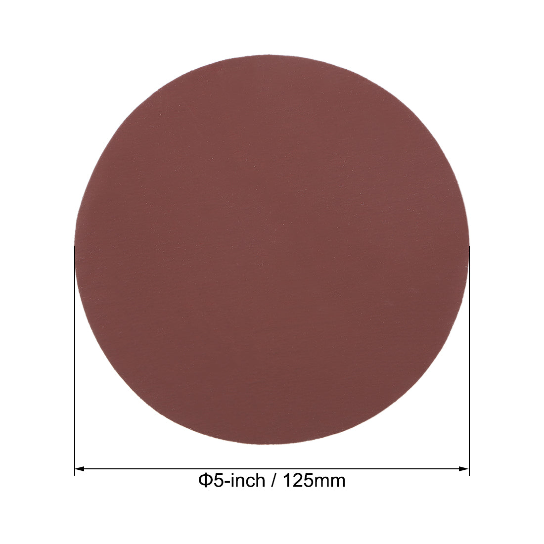 Harfington PSA Sanding Disc Aluminum Oxide Adhesive Back Sandpaper Tool