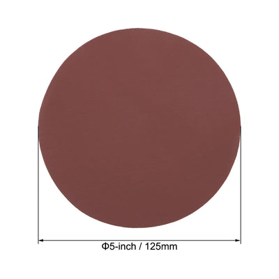 Harfington PSA Sanding Disc Aluminum Oxide Adhesive Back Sandpaper Tool