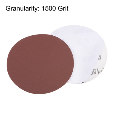 Harfington PSA Sanding Disc Aluminum Oxide Adhesive Back Sandpaper Tool