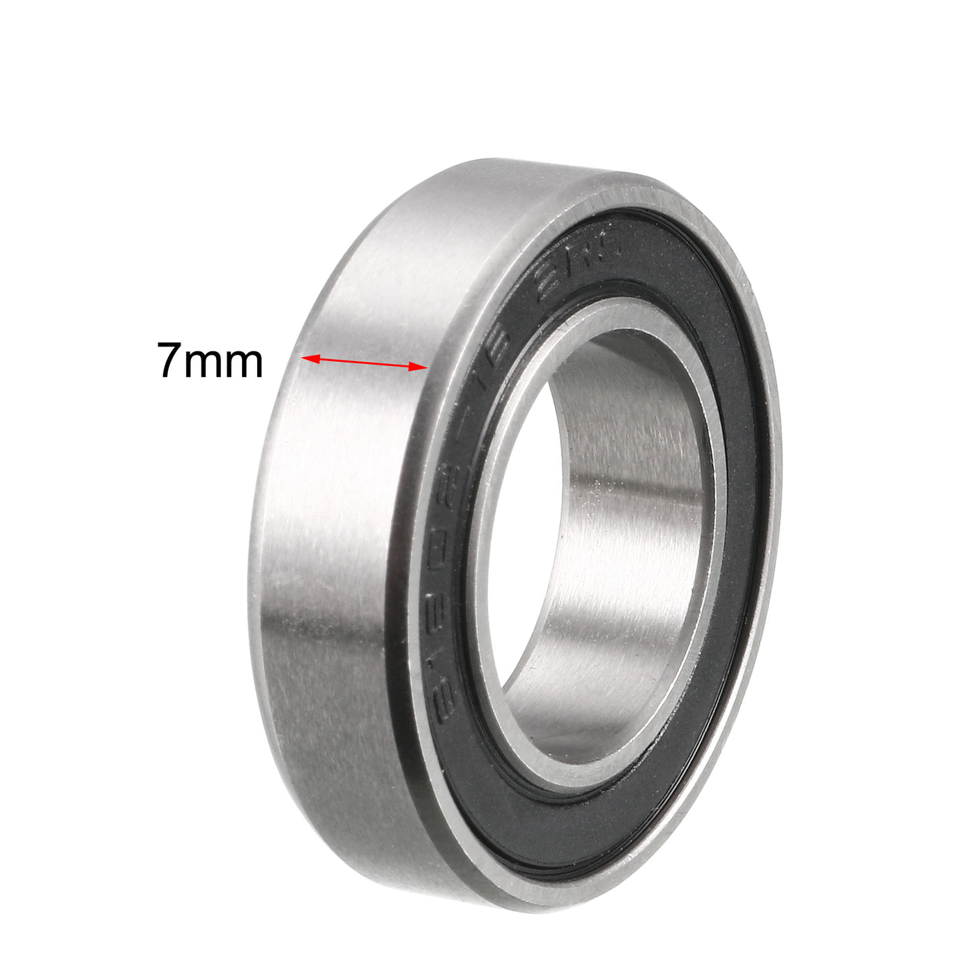Harfington 16287-2RS Deep Groove Ball Bearings Z2 16x28x7mm, Non-Standard 6902-2RS, Double Sealed Chrome Steel