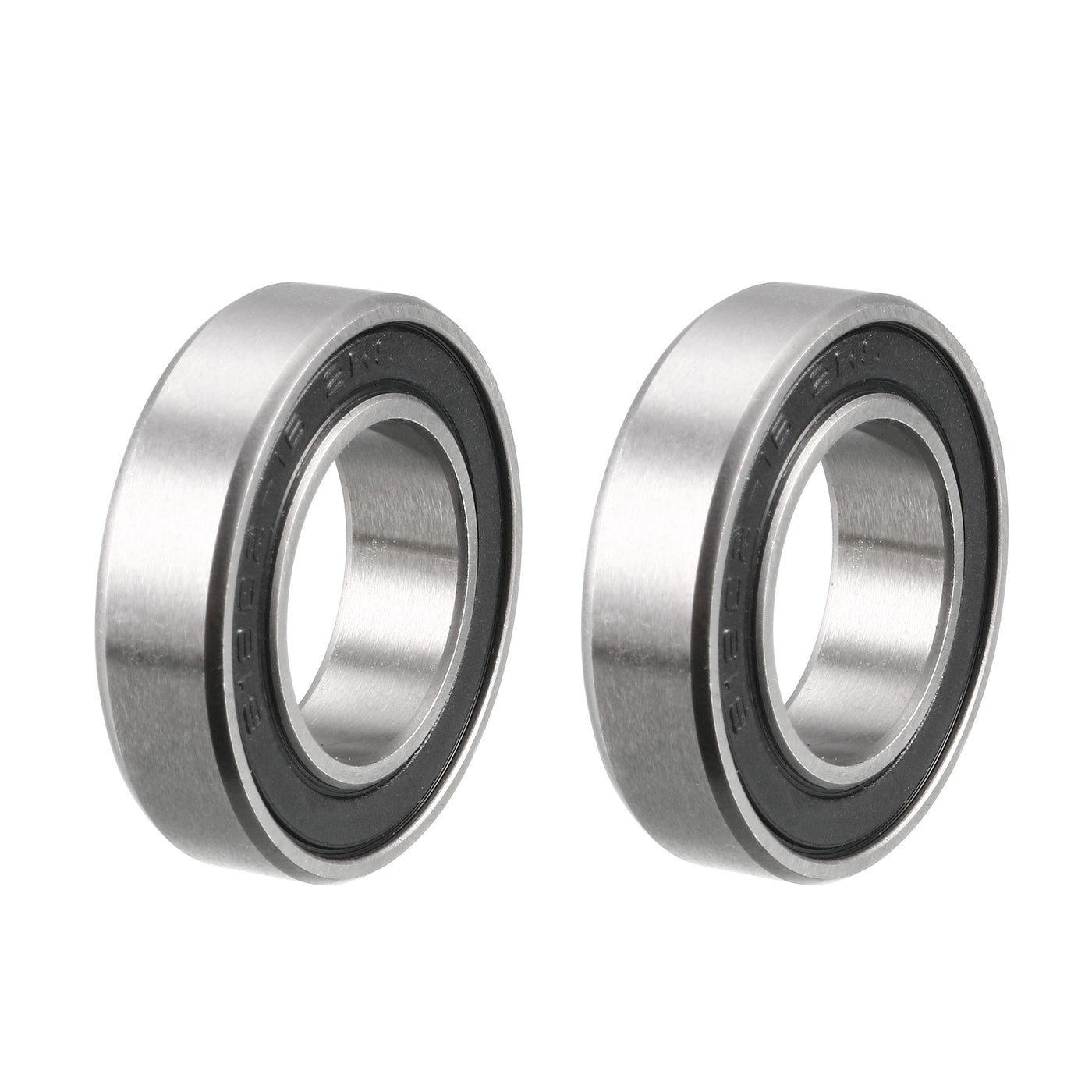 Harfington 16287-2RS Deep Groove Ball Bearings Z2 16x28x7mm, Non-Standard 6902-2RS, Double Sealed Chrome Steel 2pcs