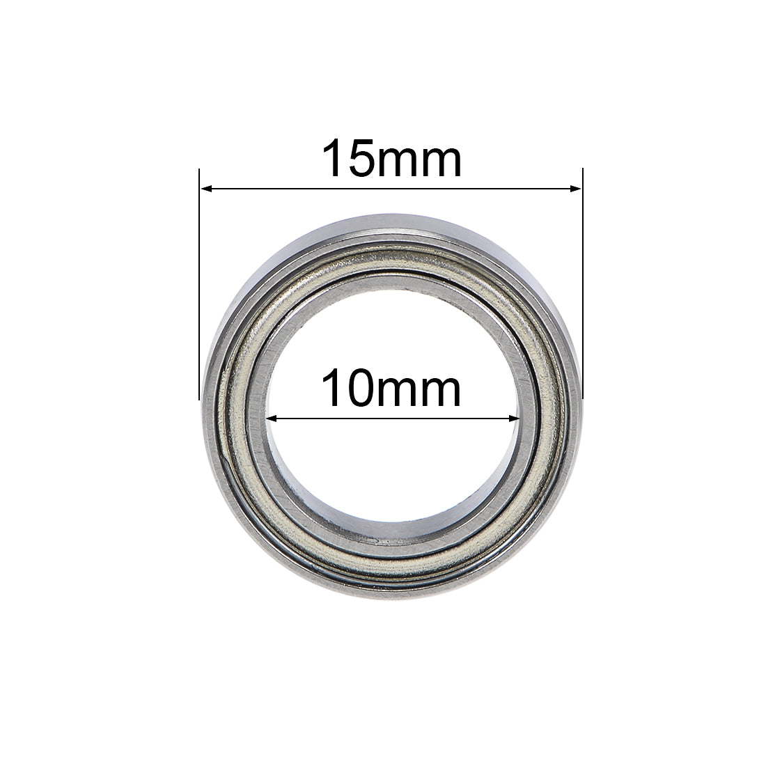 Harfington Deep Groove Ball Bearing Thin Section Double Shield Chrome Steel
