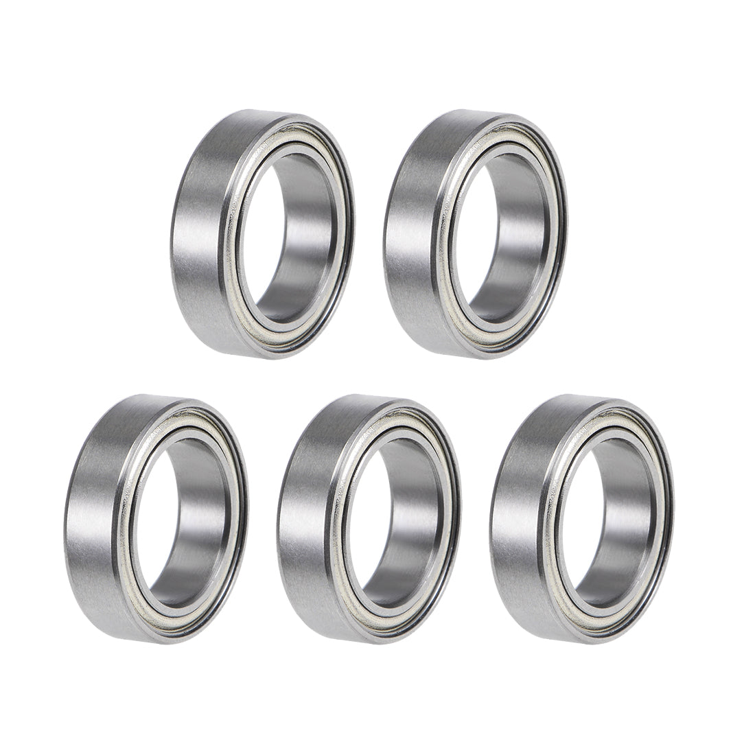 Harfington Deep Groove Ball Bearing Thin Section Double Shield Chrome Steel
