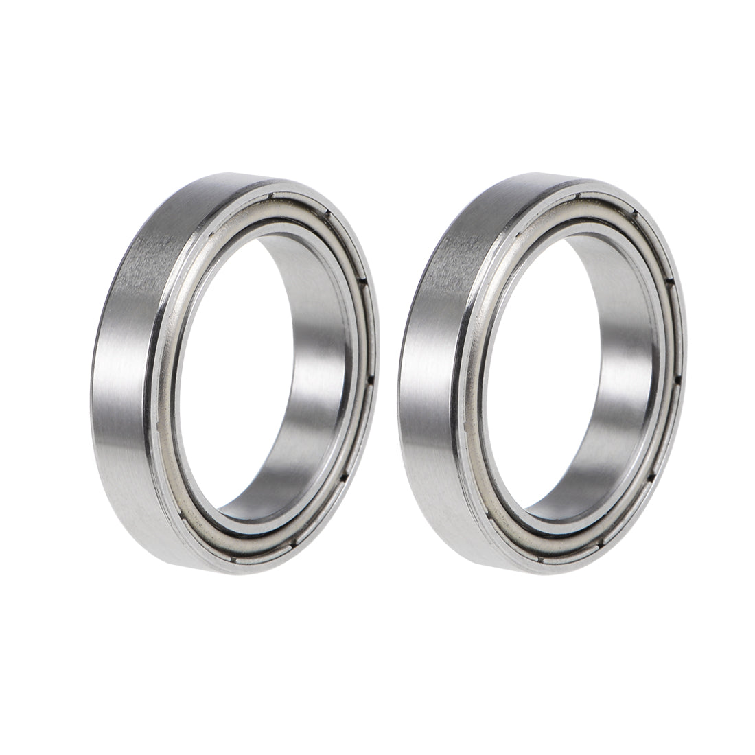Harfington Deep Groove Ball Bearings Thin Section Double Shield Chrome Steel ABEC1