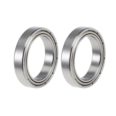 Harfington Deep Groove Ball Bearings Thin Section Double Shield Chrome Steel ABEC1