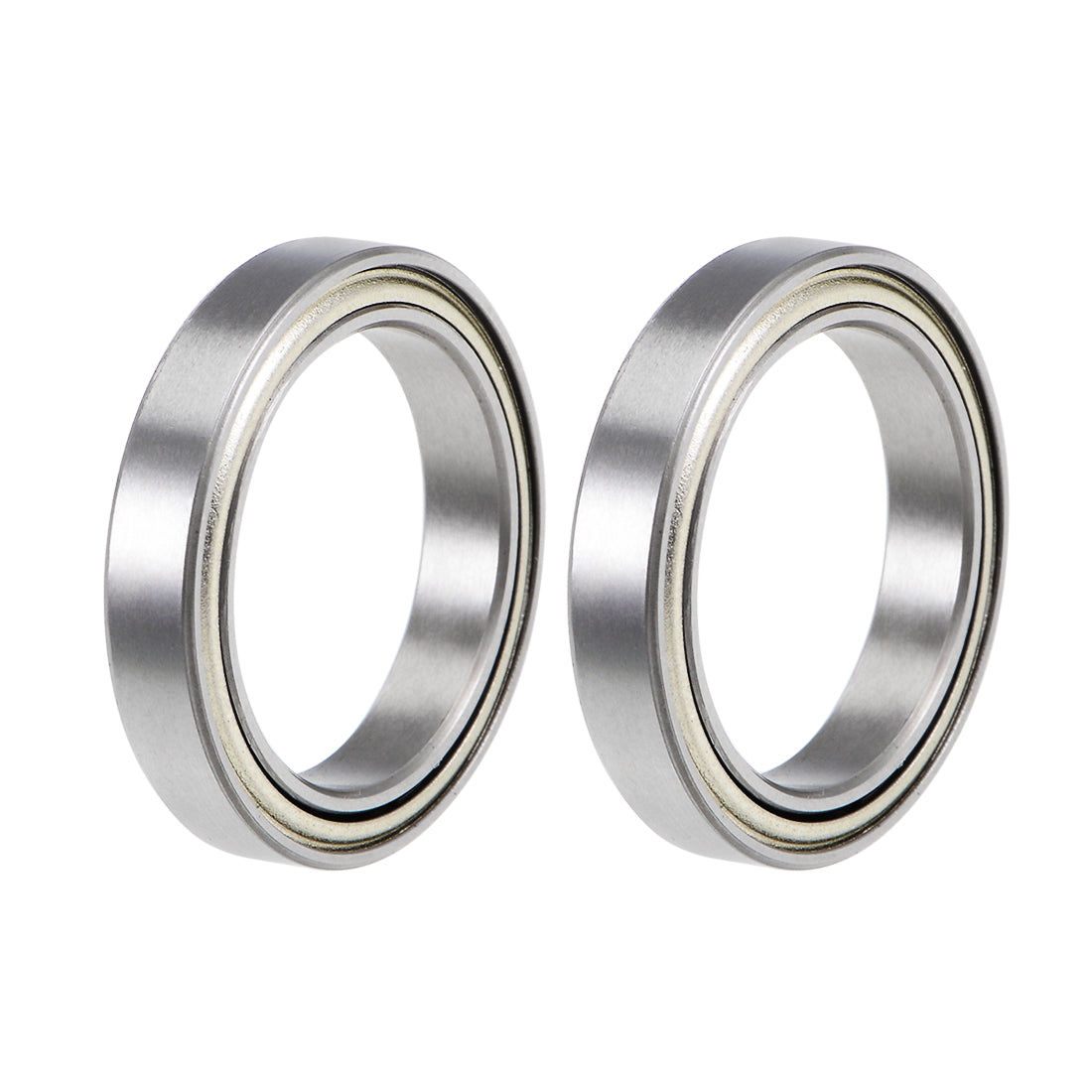 Harfington Deep Groove Ball Bearings Thin Section Double Shield Chrome Steel ABEC1