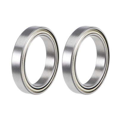 Harfington Deep Groove Ball Bearings Thin Section Double Shield Chrome Steel ABEC1