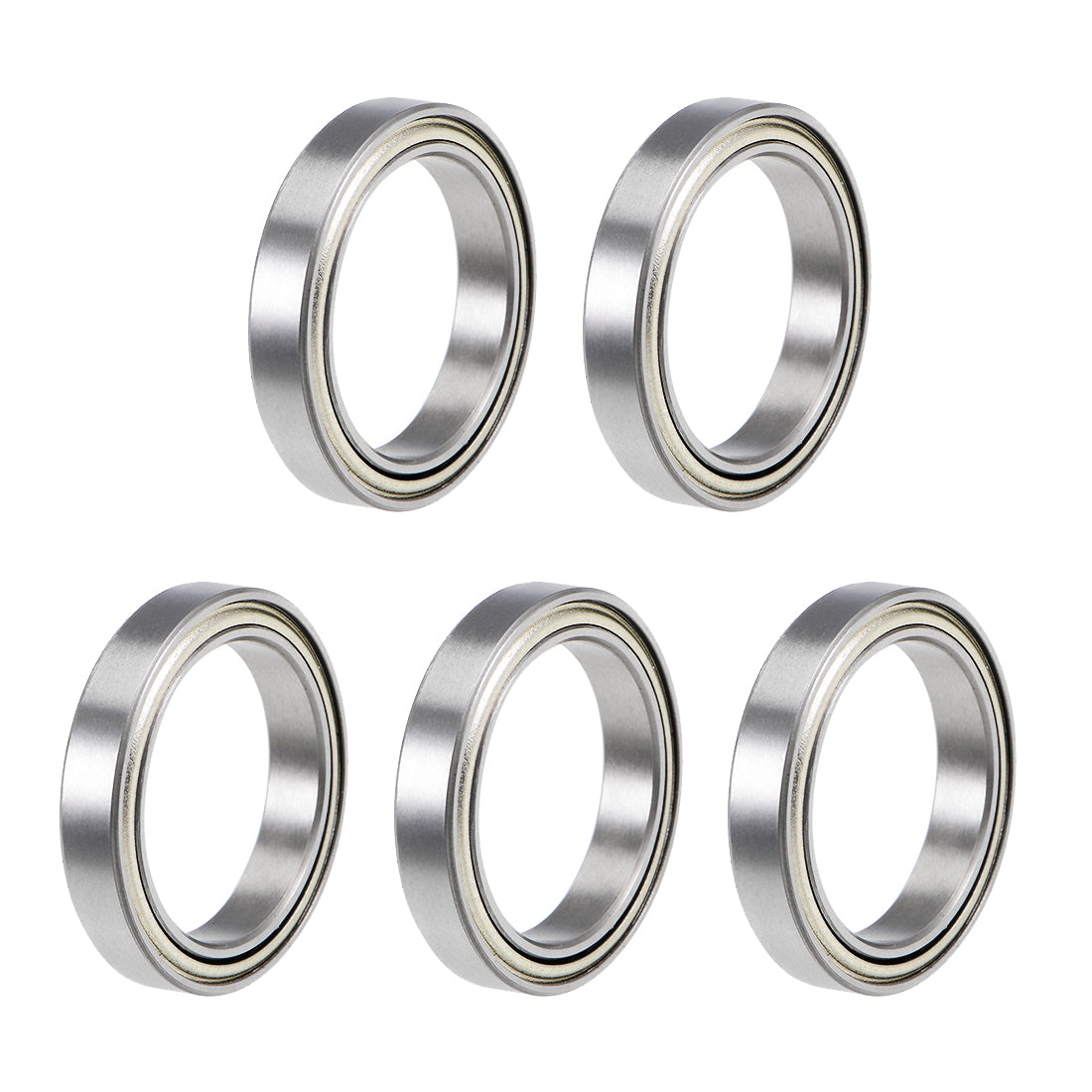 Harfington Deep Groove Ball Bearing Thin Section Double Shield Chrome Steel