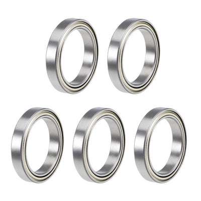 Harfington Deep Groove Ball Bearing Thin Section Double Shield Chrome Steel