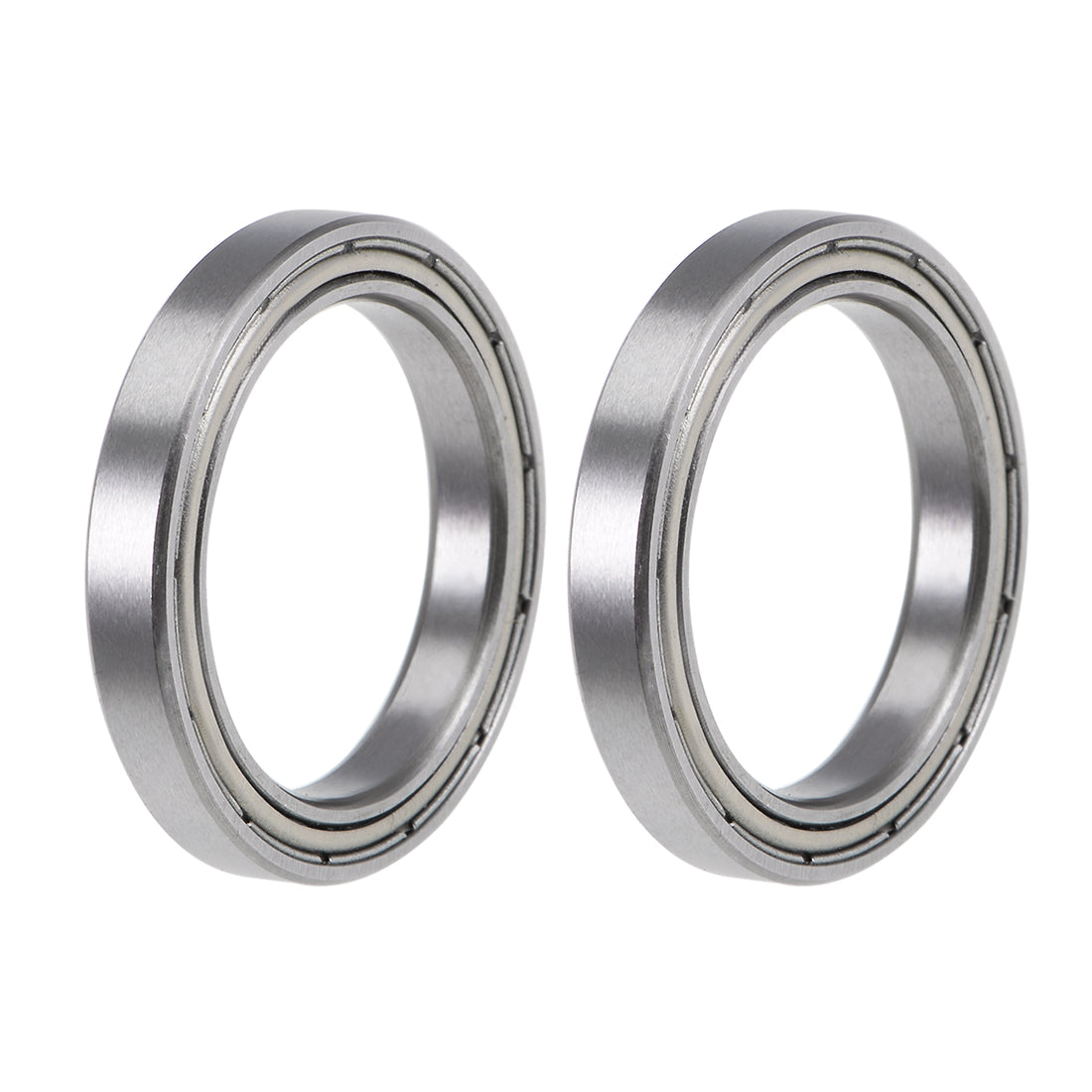 Harfington Deep Groove Ball Bearings Thin Section Double Shield Chrome Steel ABEC1