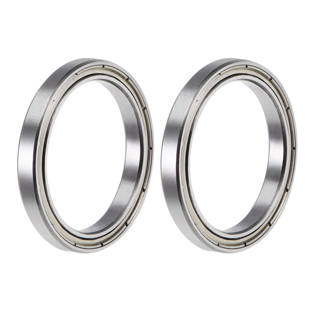 Harfington Deep Groove Ball Bearings Thin Section Double Shield Chrome Steel ABEC1