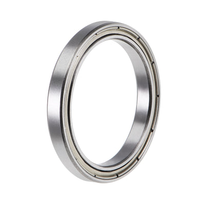 Harfington 6705ZZ Deep Groove Ball Bearings Z2 25x32x4mm Double Shielded Chrome Steel