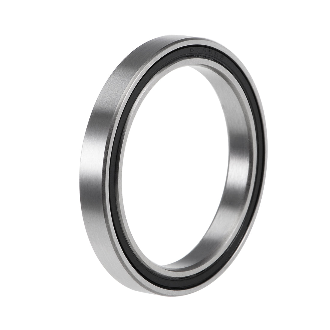 uxcell Uxcell Deep Groove Ball Bearings Thin Section Double Sealed Chrome Steel