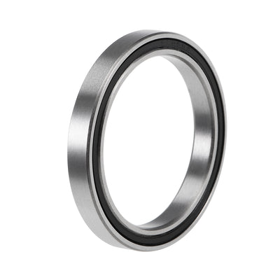 Harfington Uxcell Deep Groove Ball Bearings Thin Section Double Sealed Chrome Steel