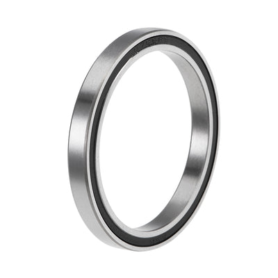 Harfington Uxcell Deep Groove Ball Bearings Thin Section Double Sealed Chrome Steel