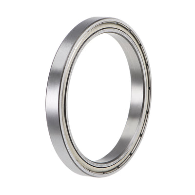 Harfington 6706ZZ Deep Groove Ball Bearings Z2 30x37x4mm Double Shielded Chrome Steel