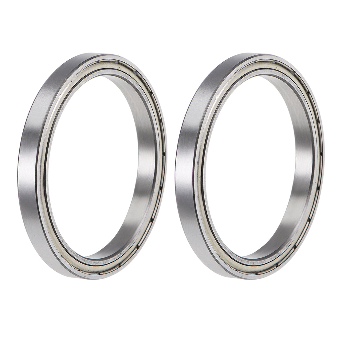 Harfington Deep Groove Ball Bearings Thin Section Double Shield Chrome Steel ABEC1